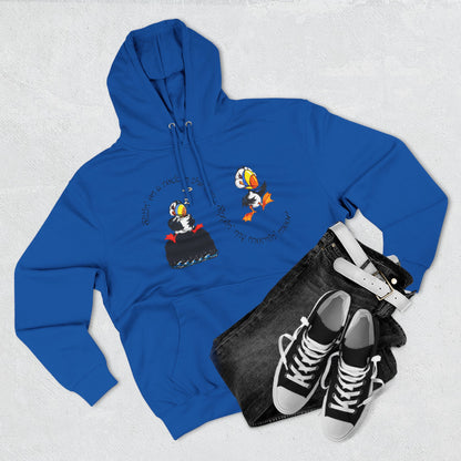 Silhouette 'In Someone Else's Mind' Fleece Hoodie