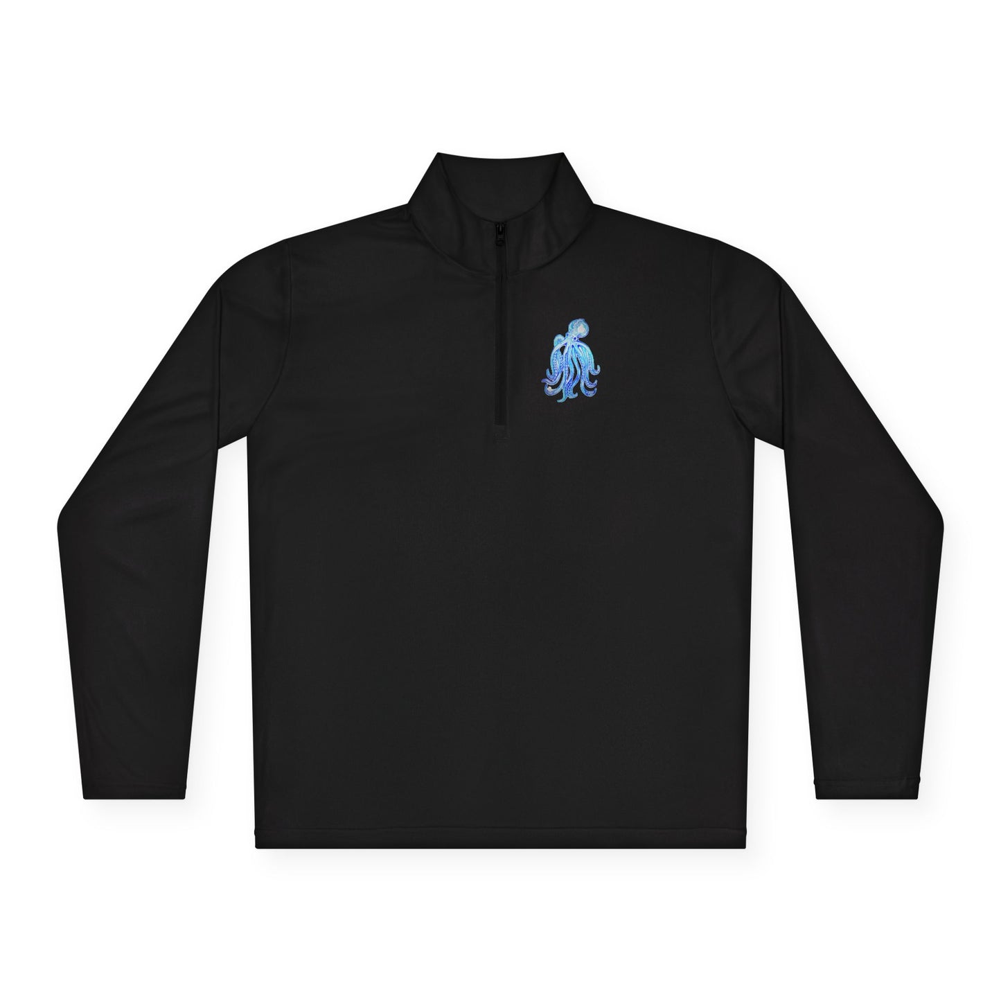 untammed Life Octopus Quarter-Zip Pullover