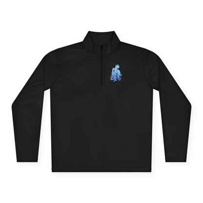 untammed Life Octopus Quarter-Zip Pullover