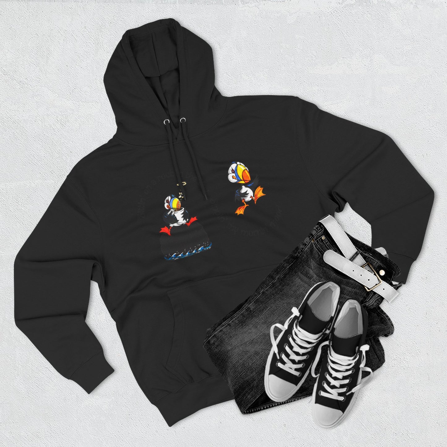 Silhouette 'In Someone Else's Mind' Fleece Hoodie