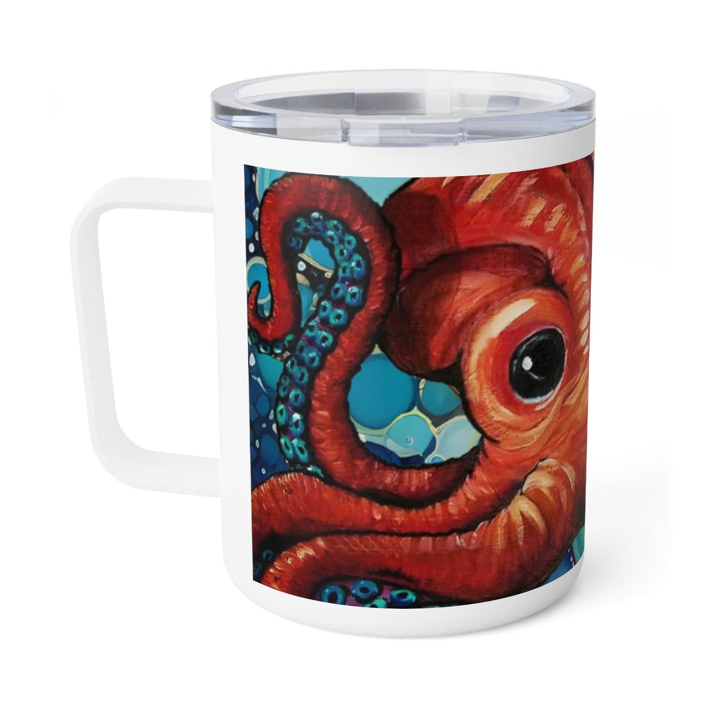 Octopus Sea Creature 10oz Insulated Coffee Mug