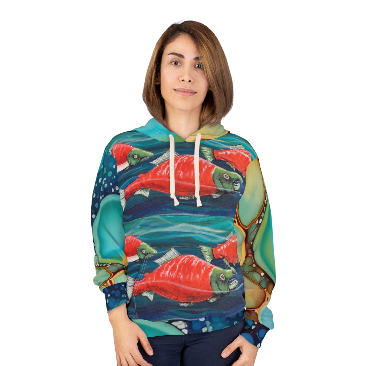 Unisex Pullover Hoodie (AOP)