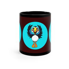 Alaska Wildflower Coffee Mug – Fireweed & Green Hummingbird 11oz