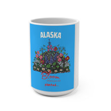 Alaska Floral 'Bloom Where You Are Planted' 15oz Mug