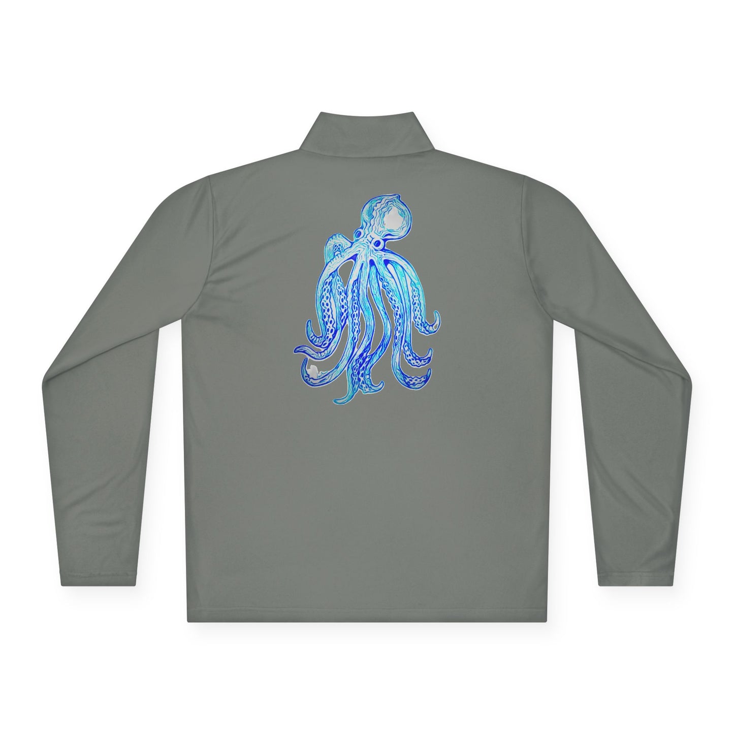 untammed Life Octopus Quarter-Zip Pullover