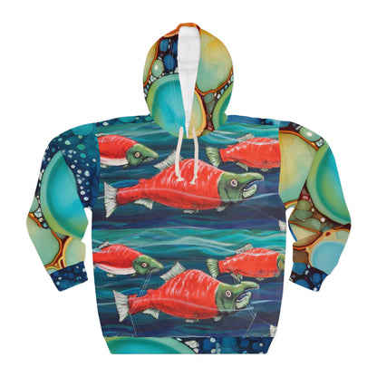 Unisex Pullover Hoodie (AOP)