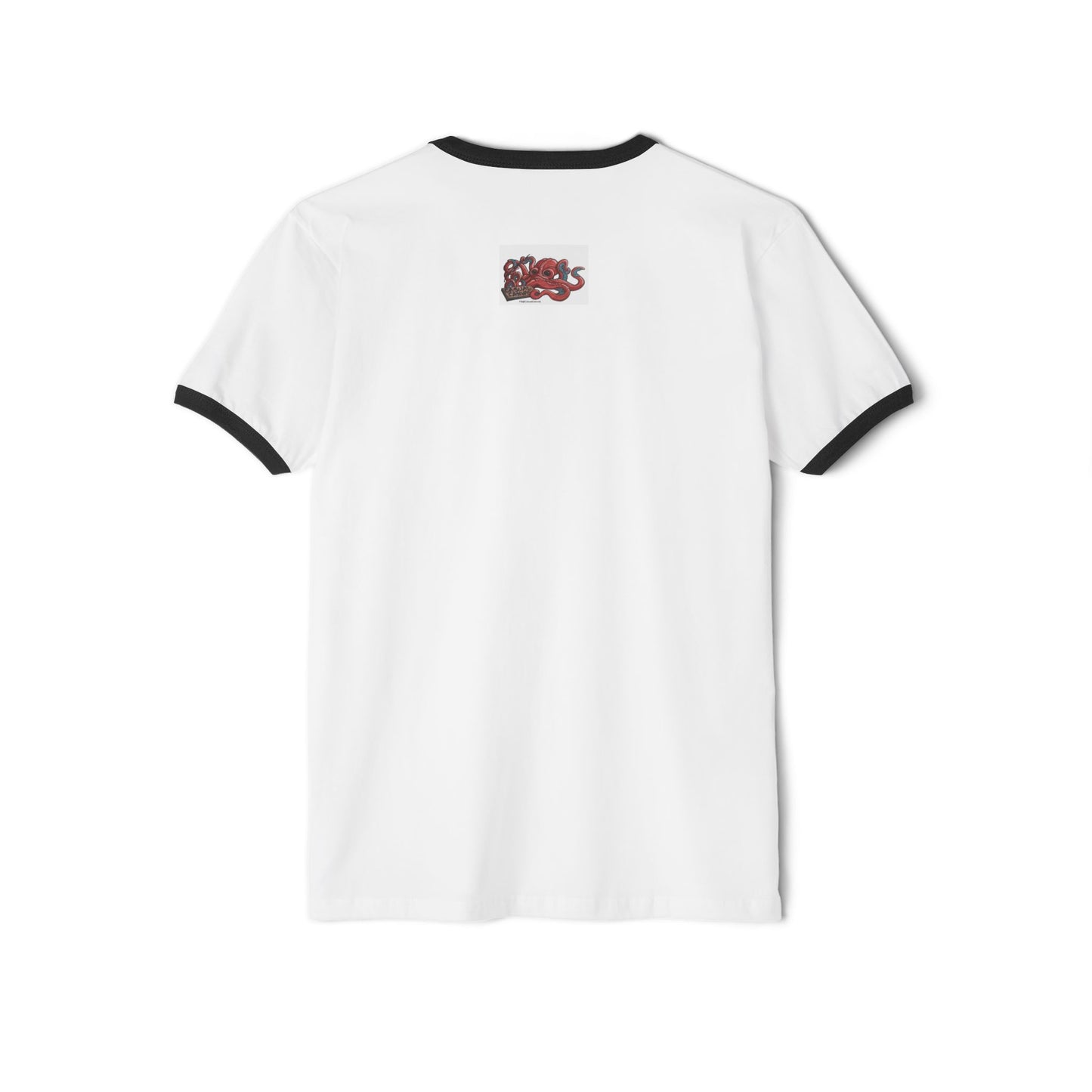 Surreal Oceanic Skull Ringer Tee