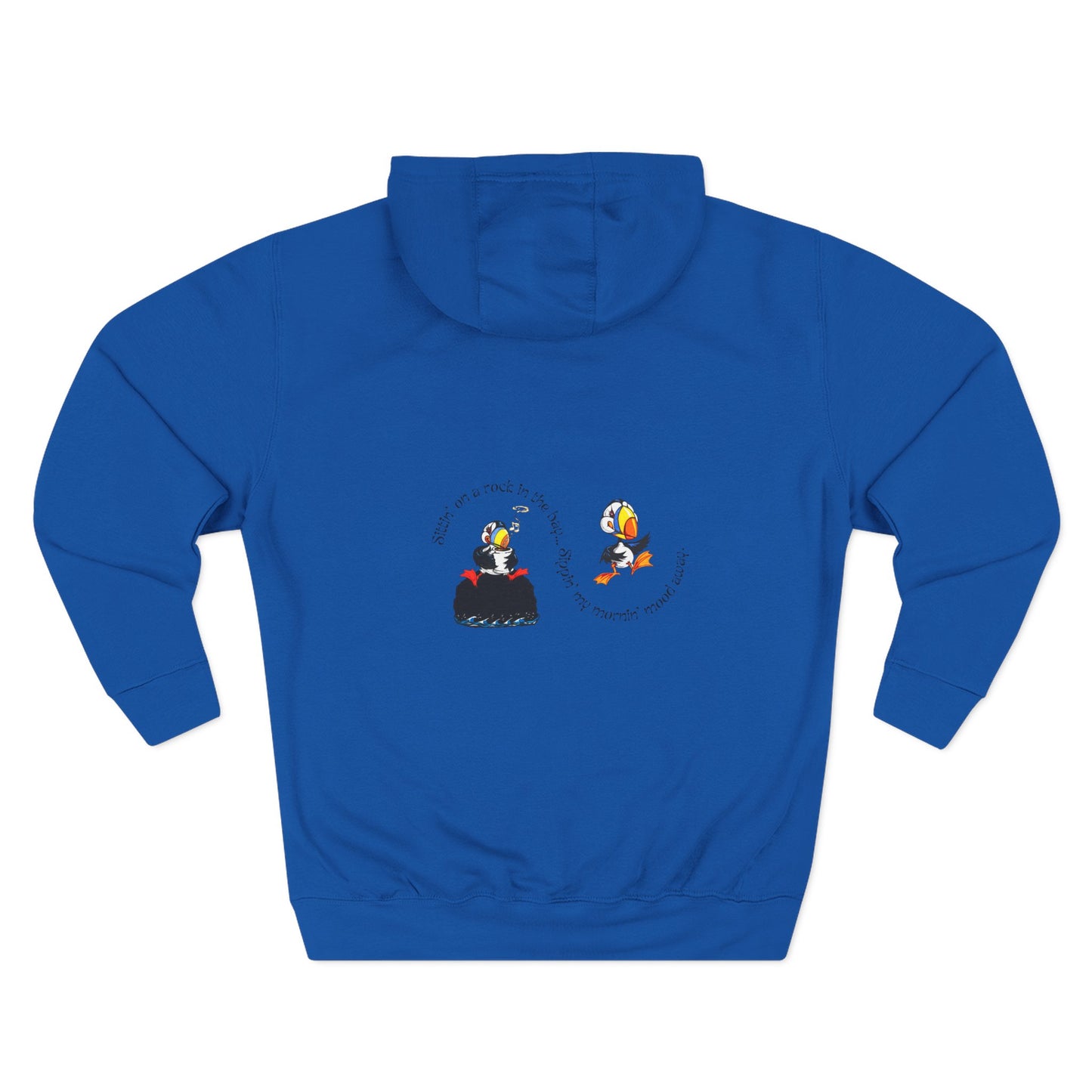 Silhouette 'In Someone Else's Mind' Fleece Hoodie