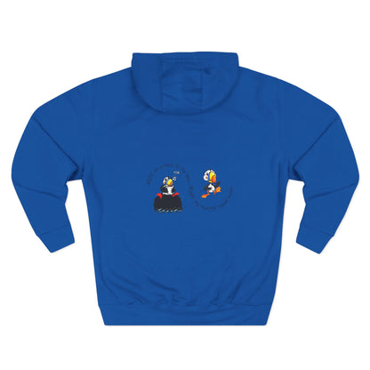Silhouette 'In Someone Else's Mind' Fleece Hoodie