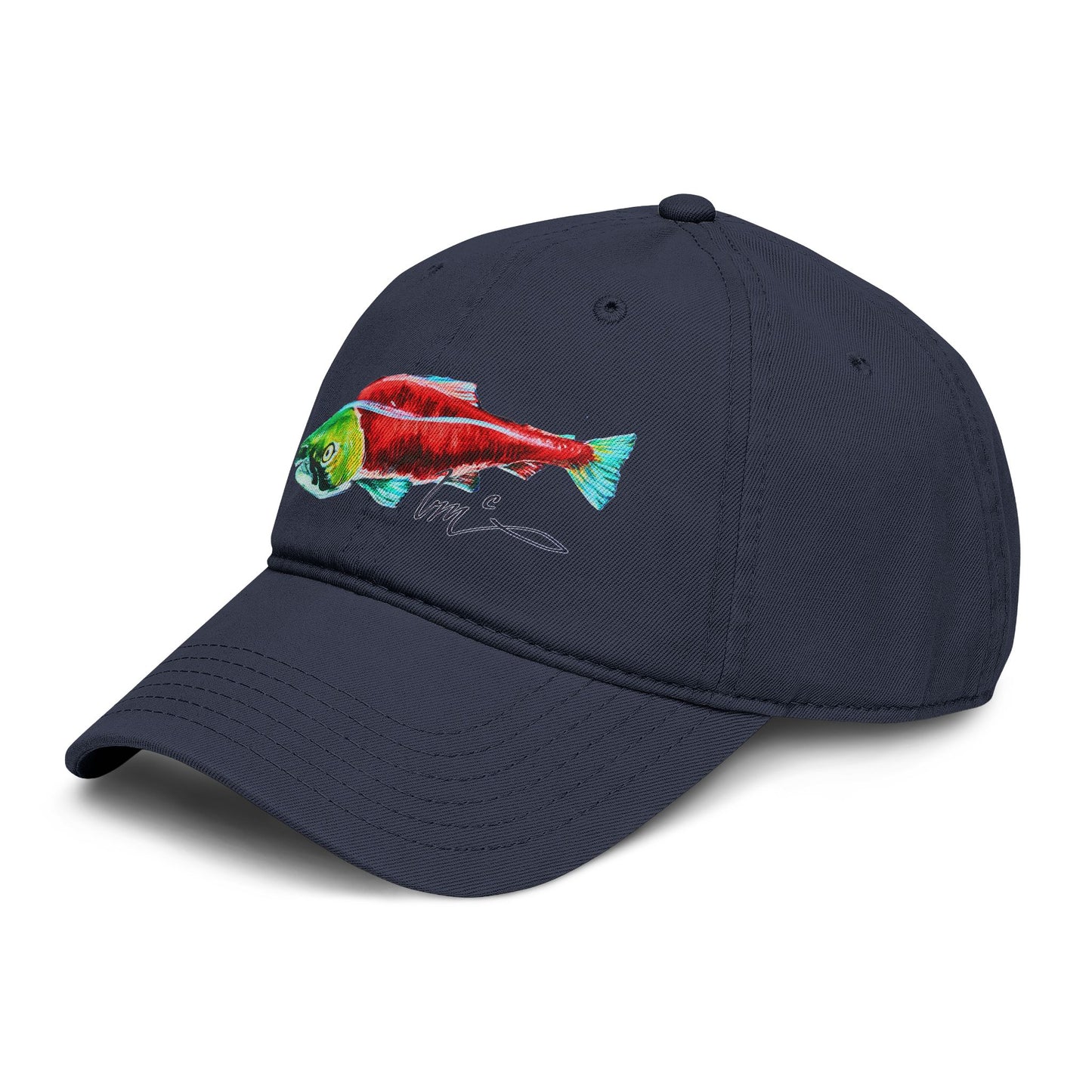 Garment Washed Baseball Cap