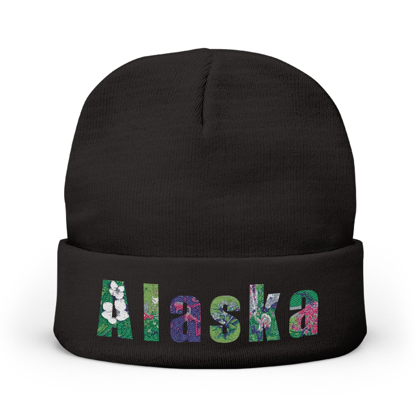 Knit Beanie (Embroidery)