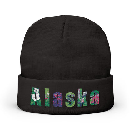 Knit Beanie (Embroidery)