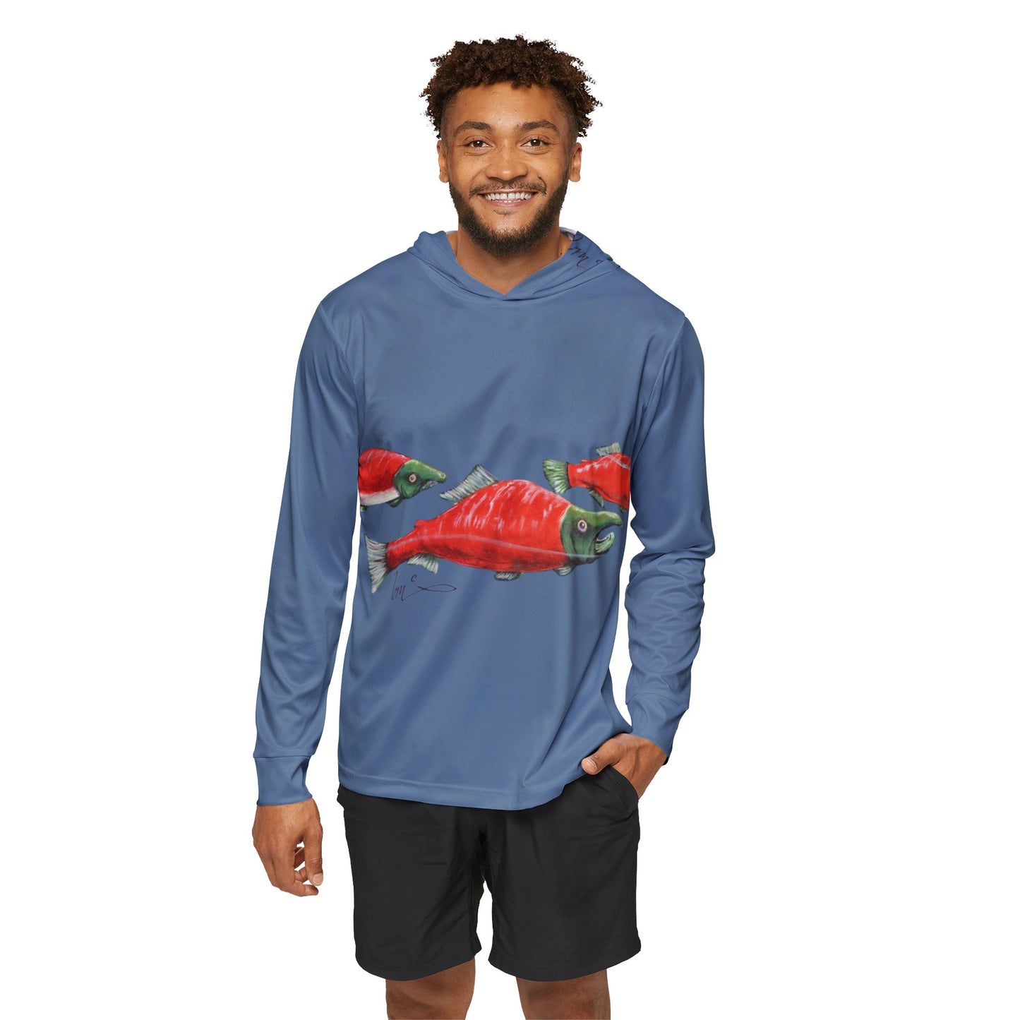 Salmon Run Hoodie