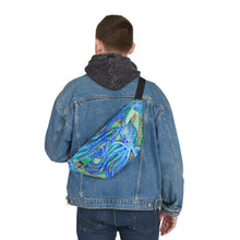 Fanny Pack - Tentacles in Teal