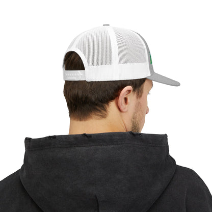 Alaska Floral Snapback Trucker Cap