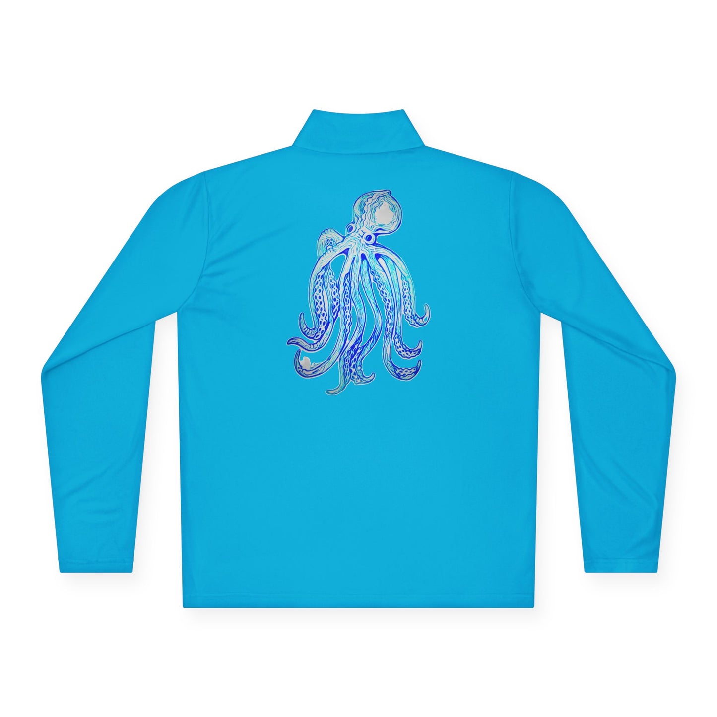 untammed Life Octopus Quarter-Zip Pullover