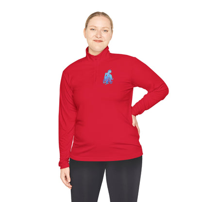 untammed Life Octopus Quarter-Zip Pullover