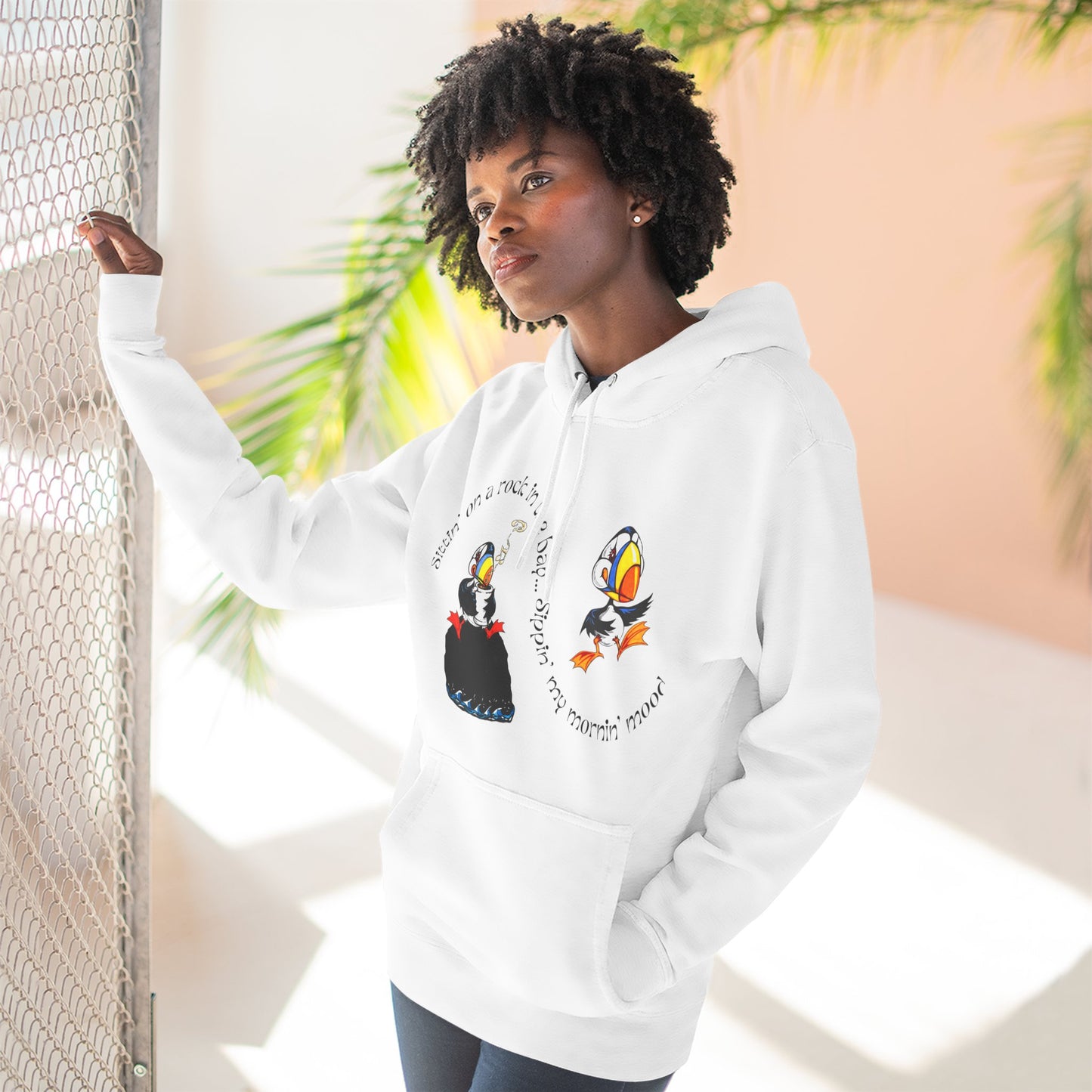 Silhouette 'In Someone Else's Mind' Fleece Hoodie