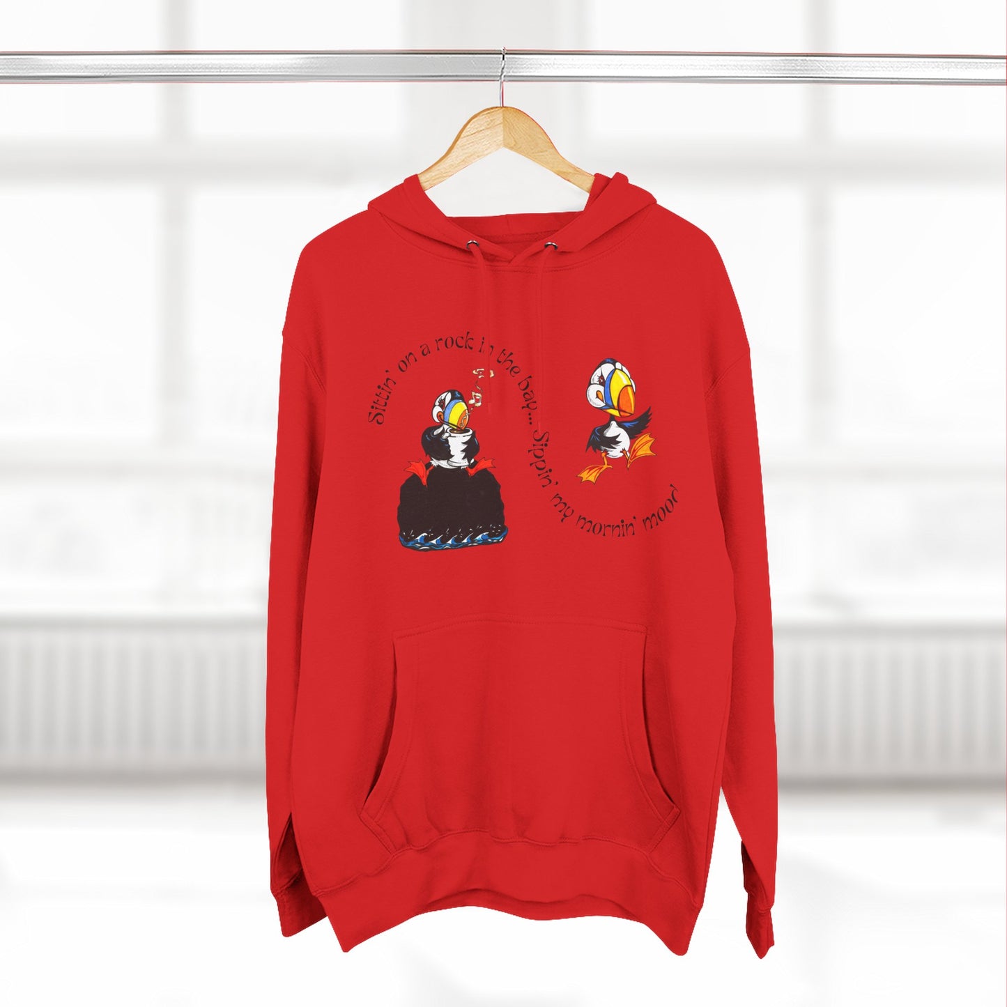 Silhouette 'In Someone Else's Mind' Fleece Hoodie