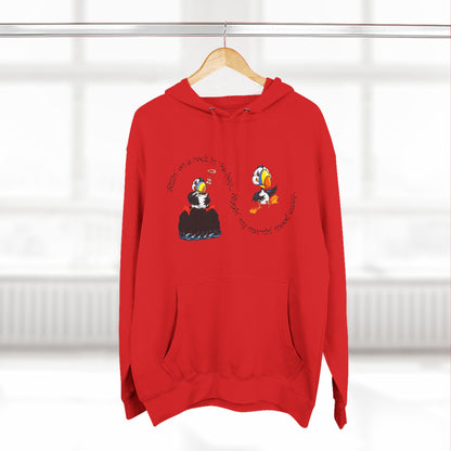 Silhouette 'In Someone Else's Mind' Fleece Hoodie