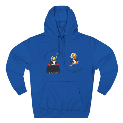 Silhouette 'In Someone Else's Mind' Fleece Hoodie