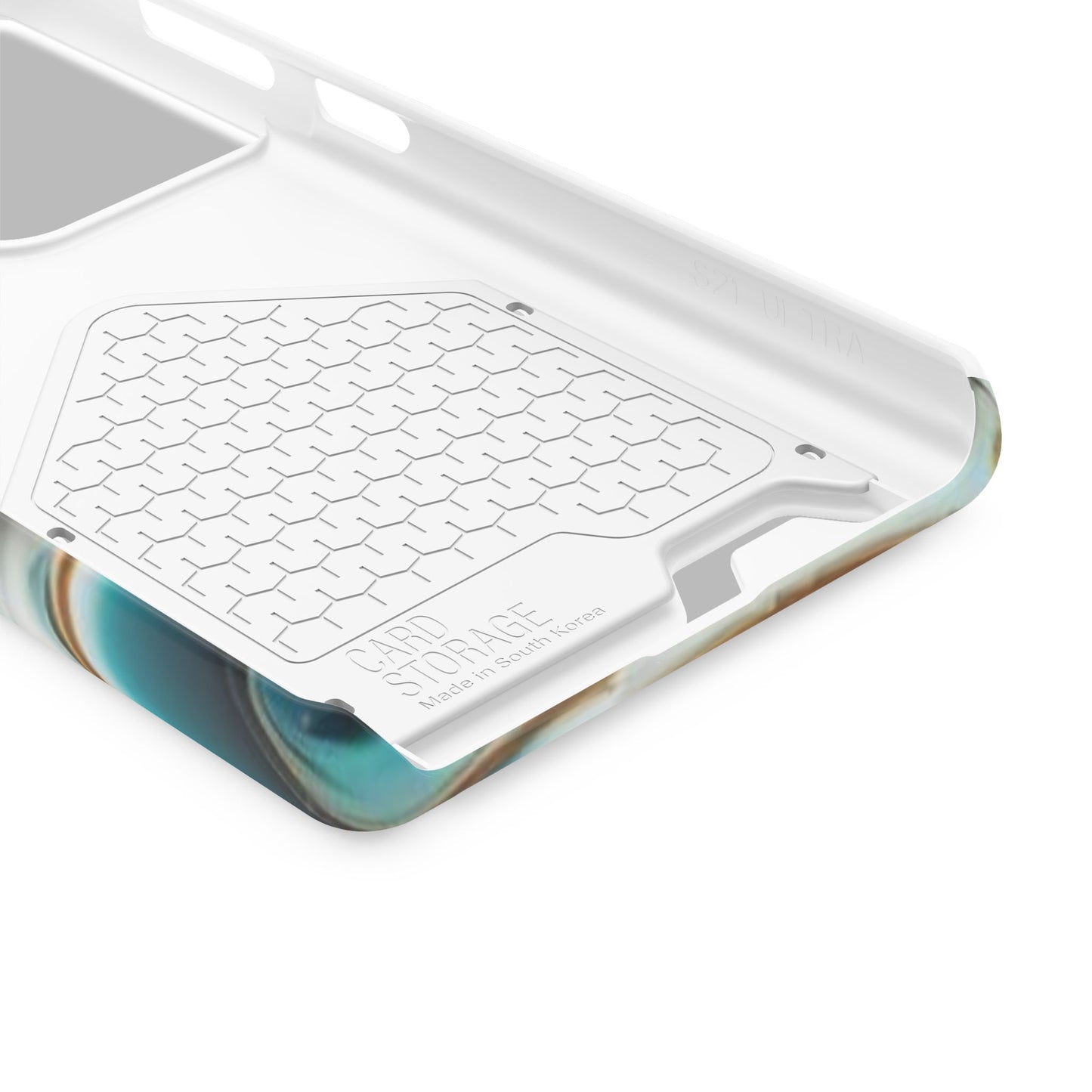 Card-Holder Phone Case — Protective Phone Case with Card Slot, Whimsical Art