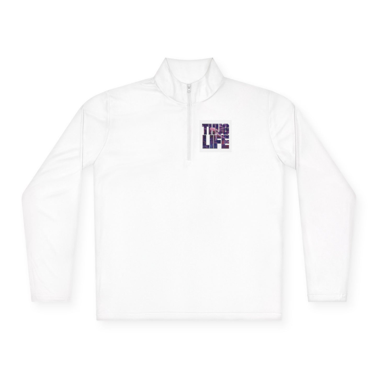 untammed Life Octopus Quarter-Zip Pullover