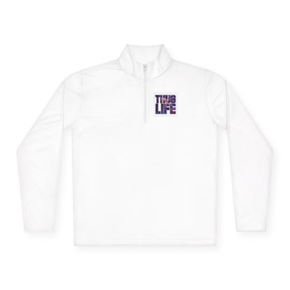 untammed Life Octopus Quarter-Zip Pullover