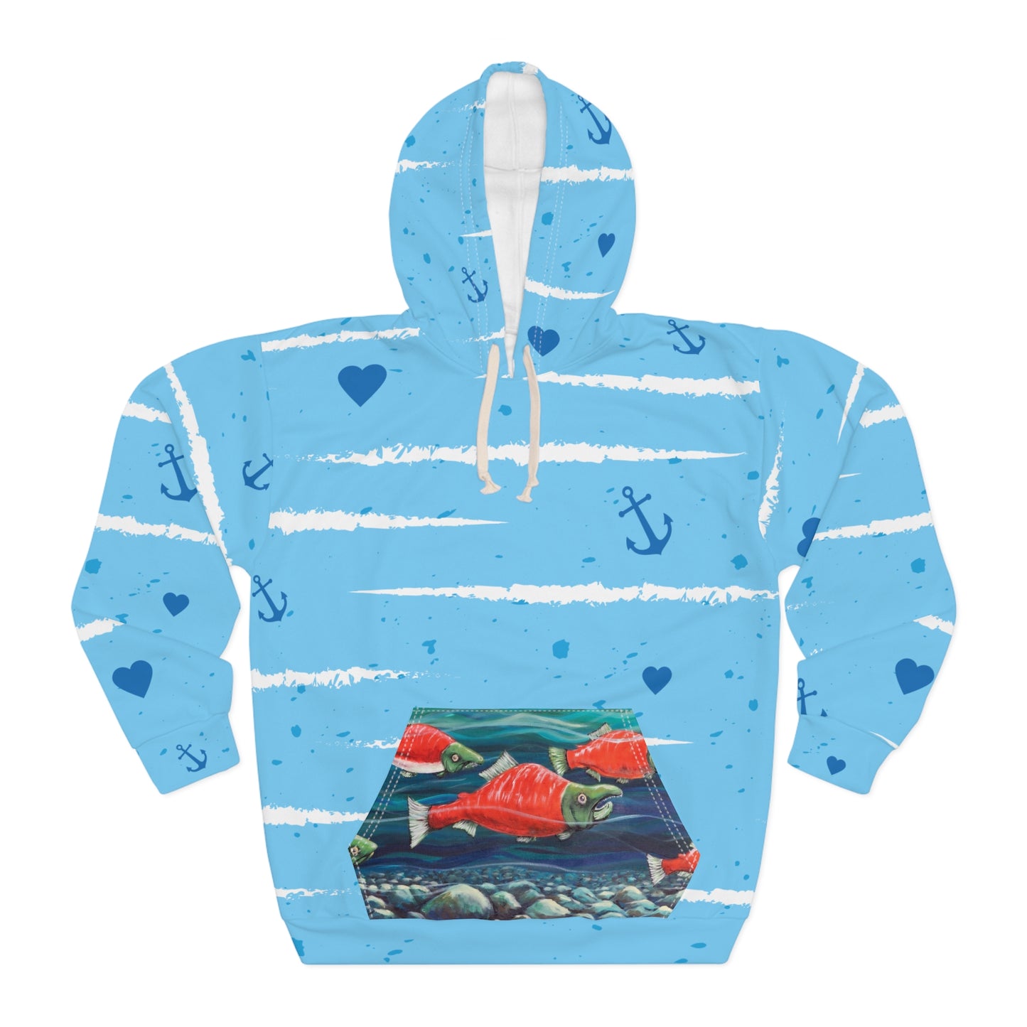 Unisex Pullover Hoodie (AOP)
