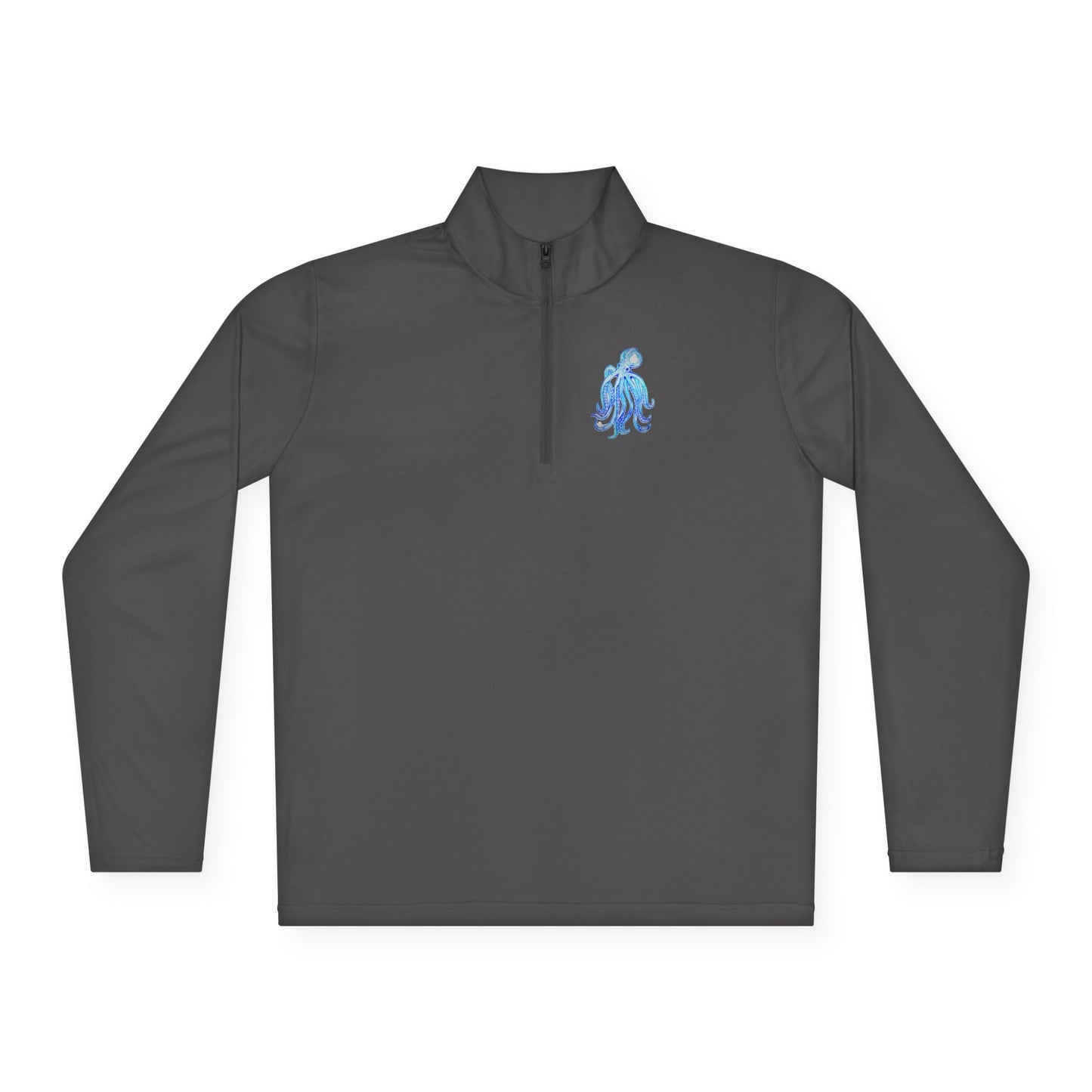 untammed Life Octopus Quarter-Zip Pullover
