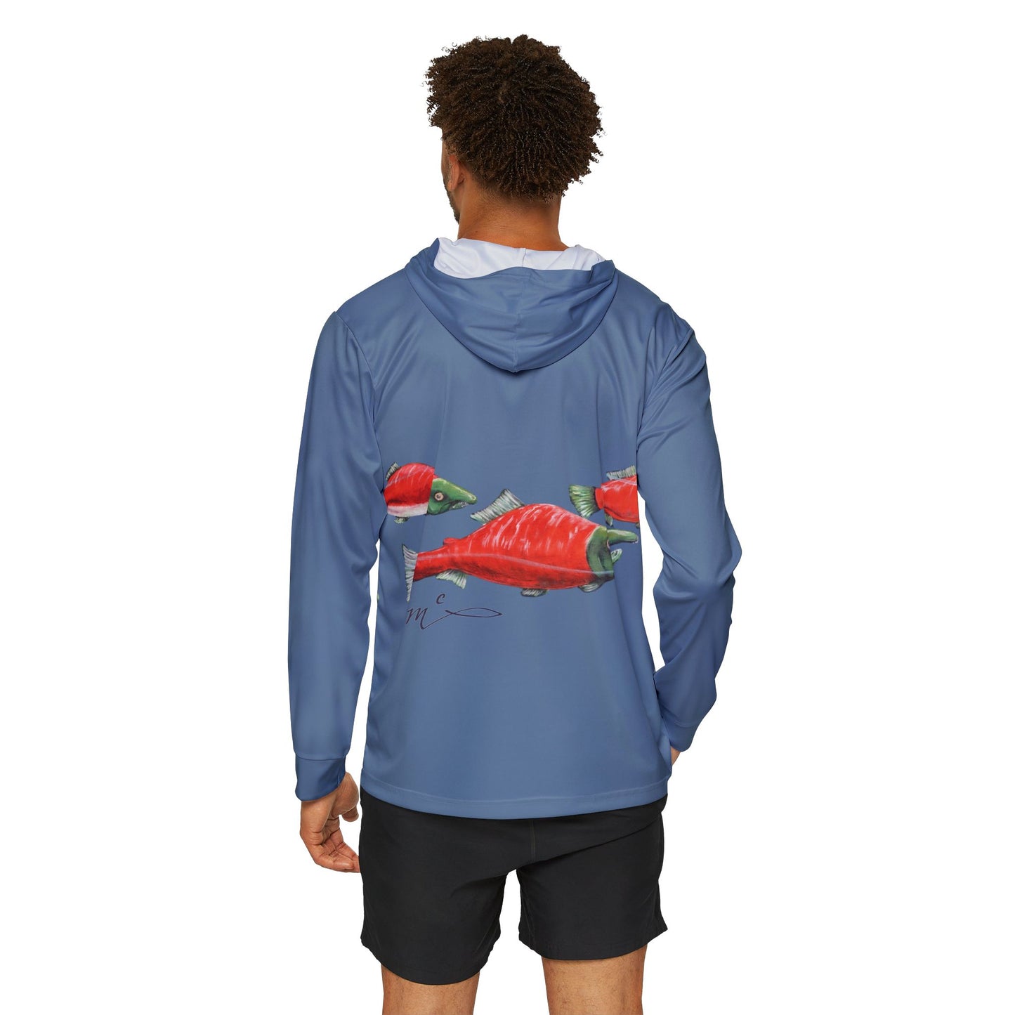 Salmon Run Hoodie