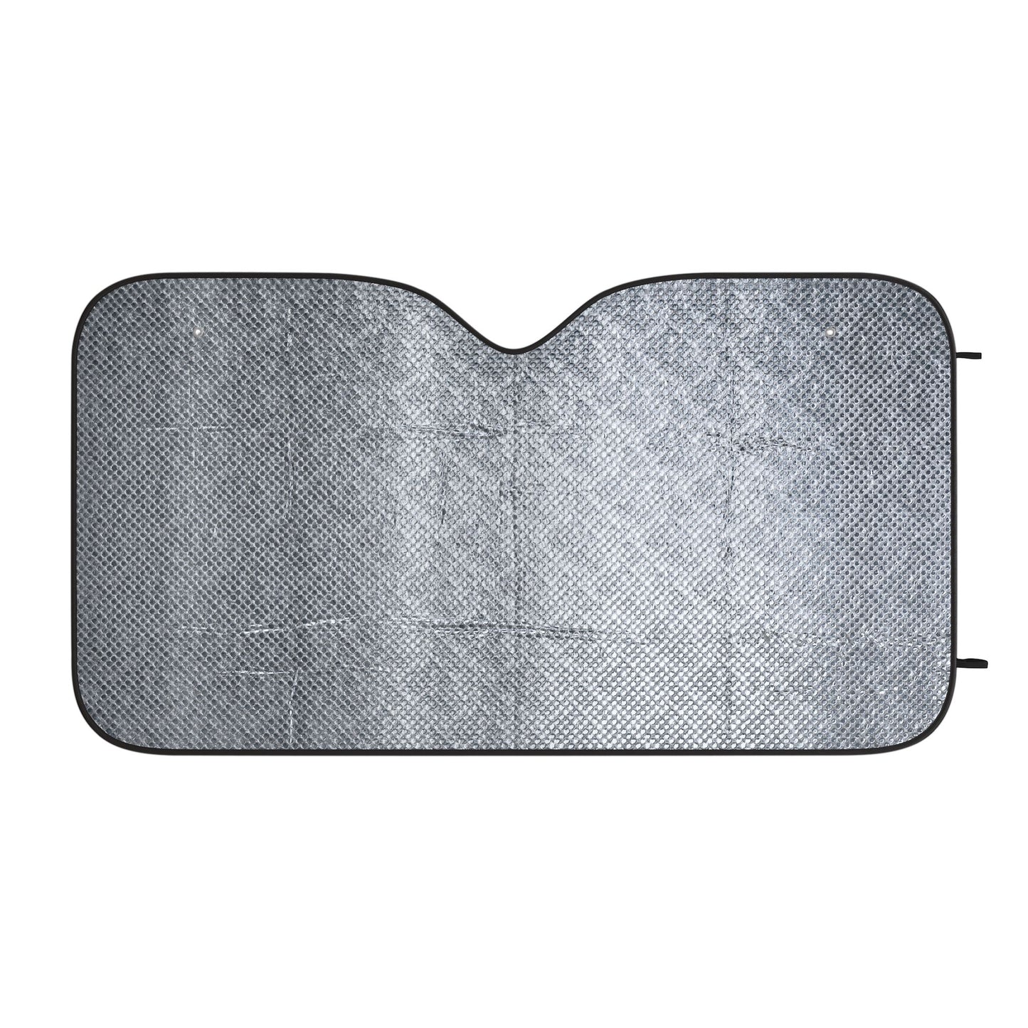 Car Sunshade — "Pop It Like It's Hot" RV Camping Windshield Shade