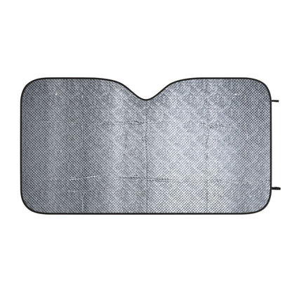 Car Sunshade — "Pop It Like It's Hot" RV Camping Windshield Shade