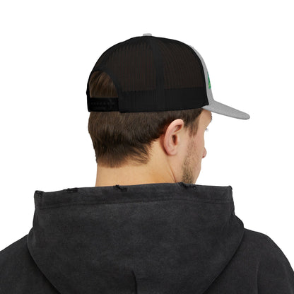 Alaska Floral Snapback Trucker Cap