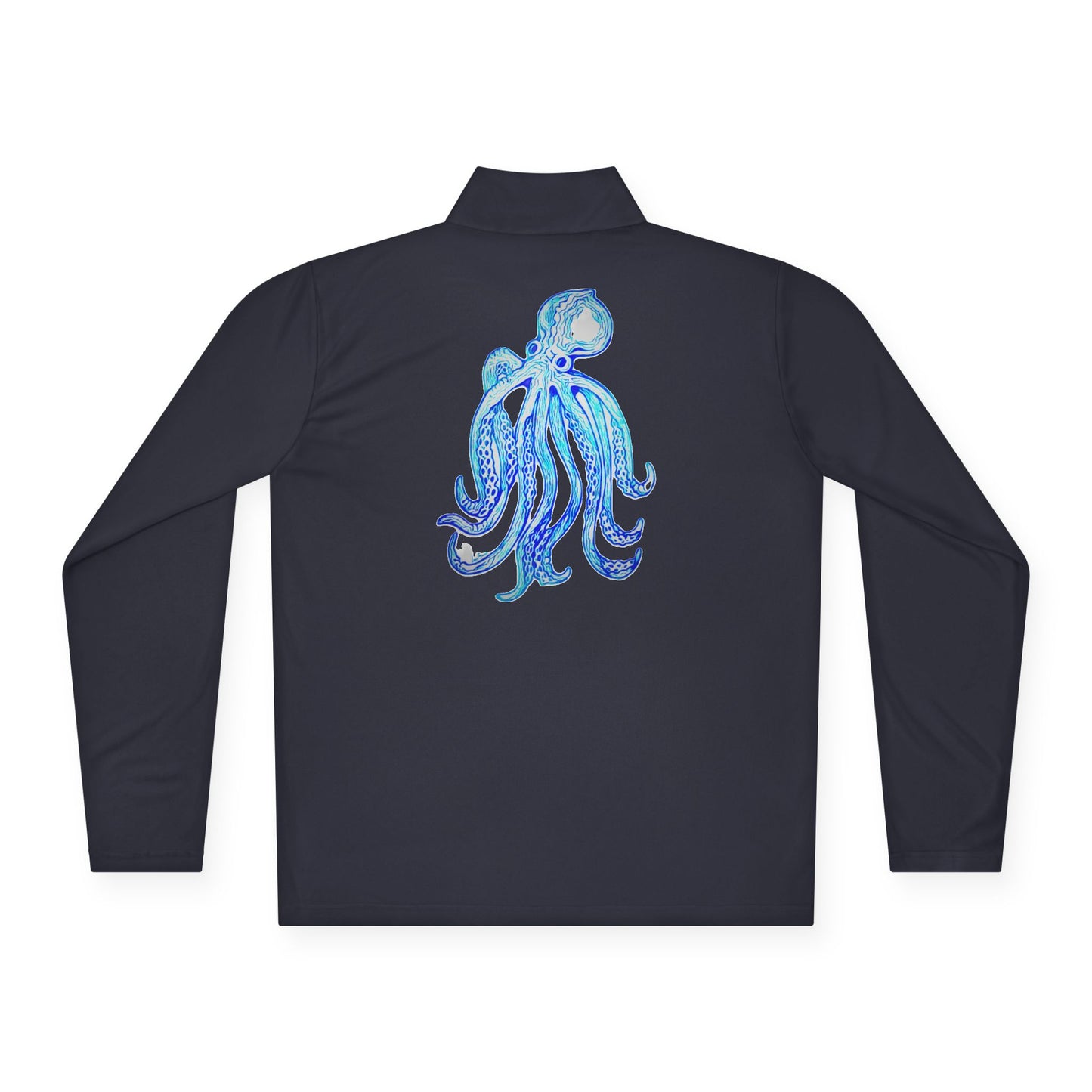 untammed Life Octopus Quarter-Zip Pullover