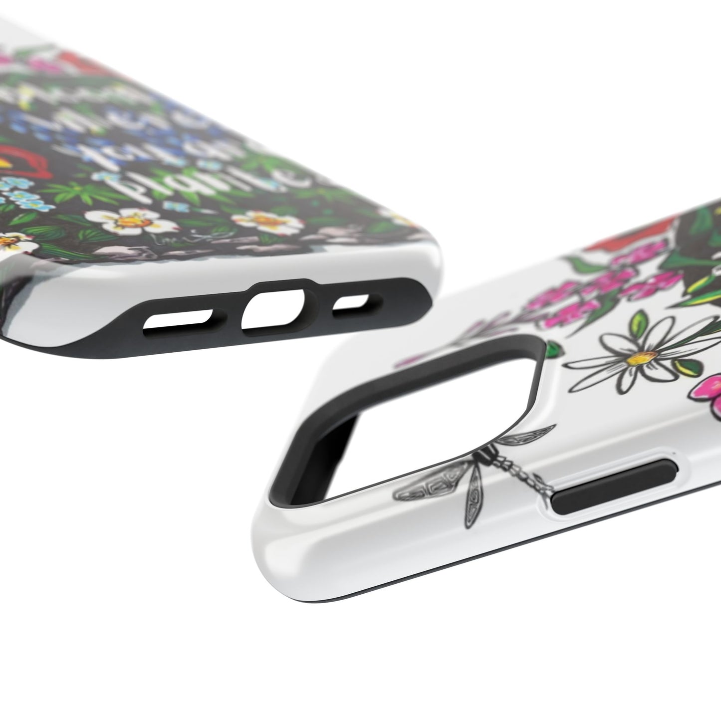 Bloom Where You’re Planted Floral Phone Case — Impact-Resistant