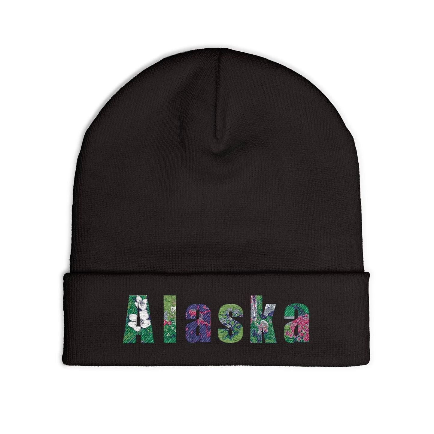Knit Beanie (Embroidery)
