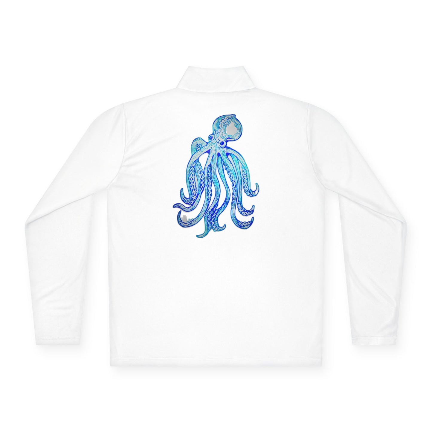 untammed Life Octopus Quarter-Zip Pullover