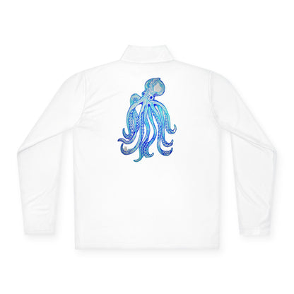 untammed Life Octopus Quarter-Zip Pullover