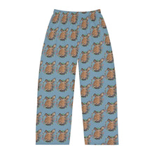 Men's Pajama Pants — Merry Moosemas   All-Over Print Sleep Lounge Pants