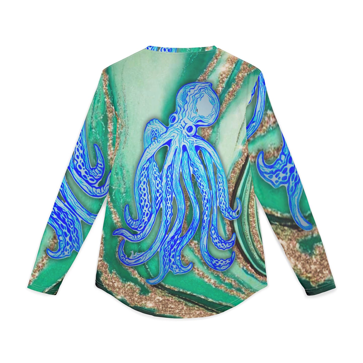 Octopatronas Long Sleeve UV protection t shirt