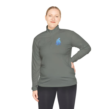 untammed Life Octopus Quarter-Zip Pullover