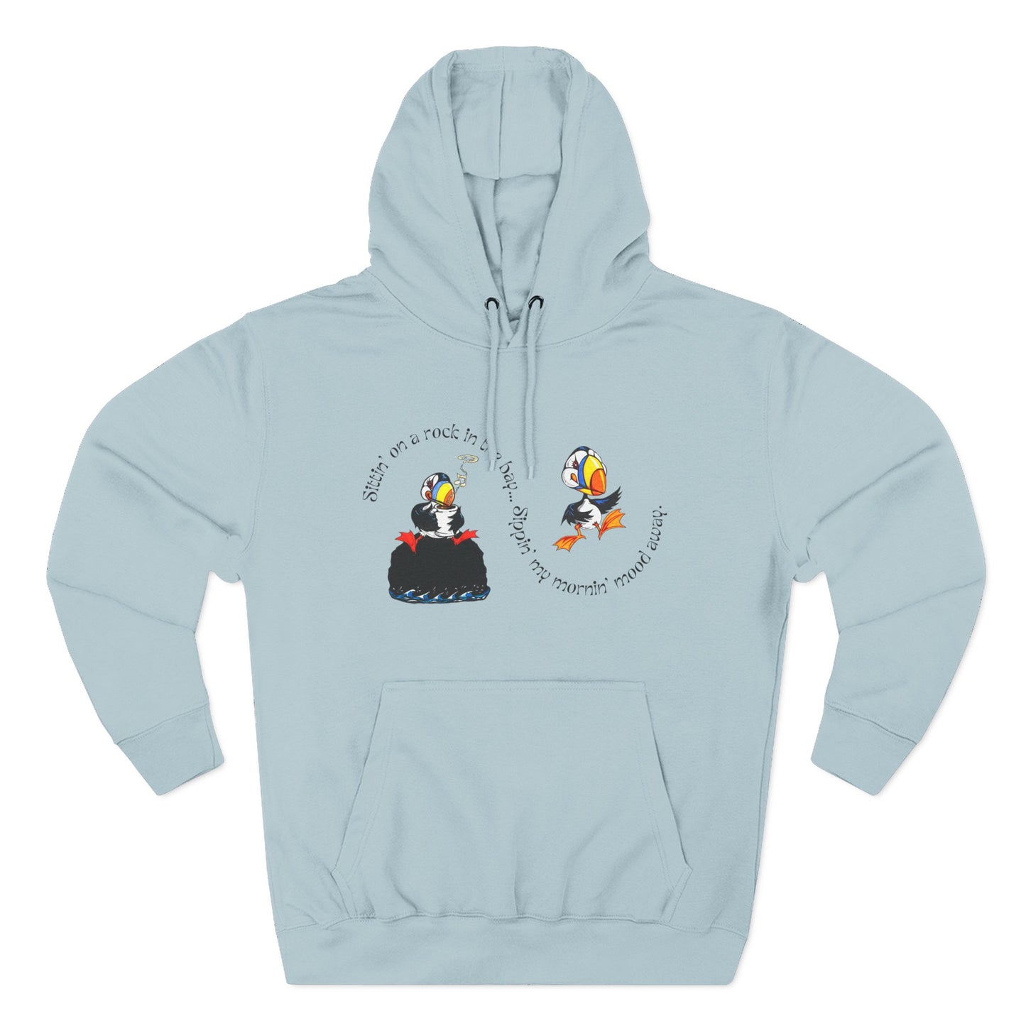 Silhouette 'In Someone Else's Mind' Fleece Hoodie