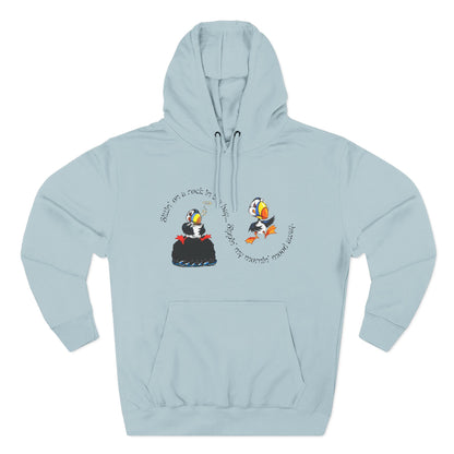 Silhouette 'In Someone Else's Mind' Fleece Hoodie