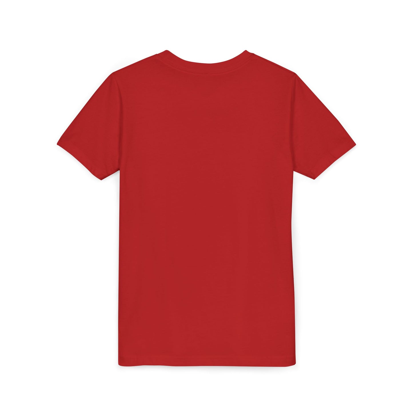 Youth Tee — Cute Christmas Puffin Trio on Plaid |