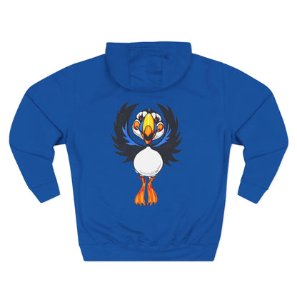 Silhouette 'In Someone Else's Mind' Fleece Hoodie