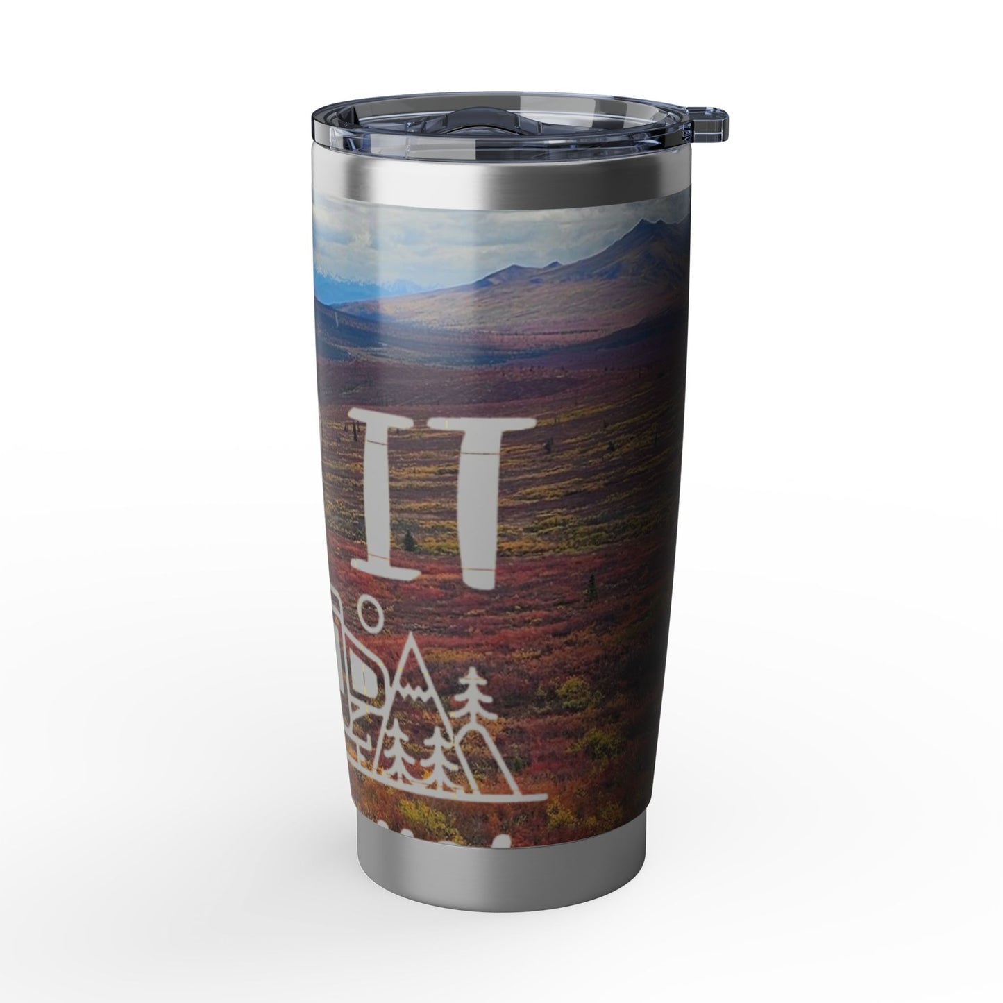 Vagabond 20oz Tumbler — Adventure RV Camper Travel Insulated Cup