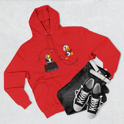 Silhouette 'In Someone Else's Mind' Fleece Hoodie
