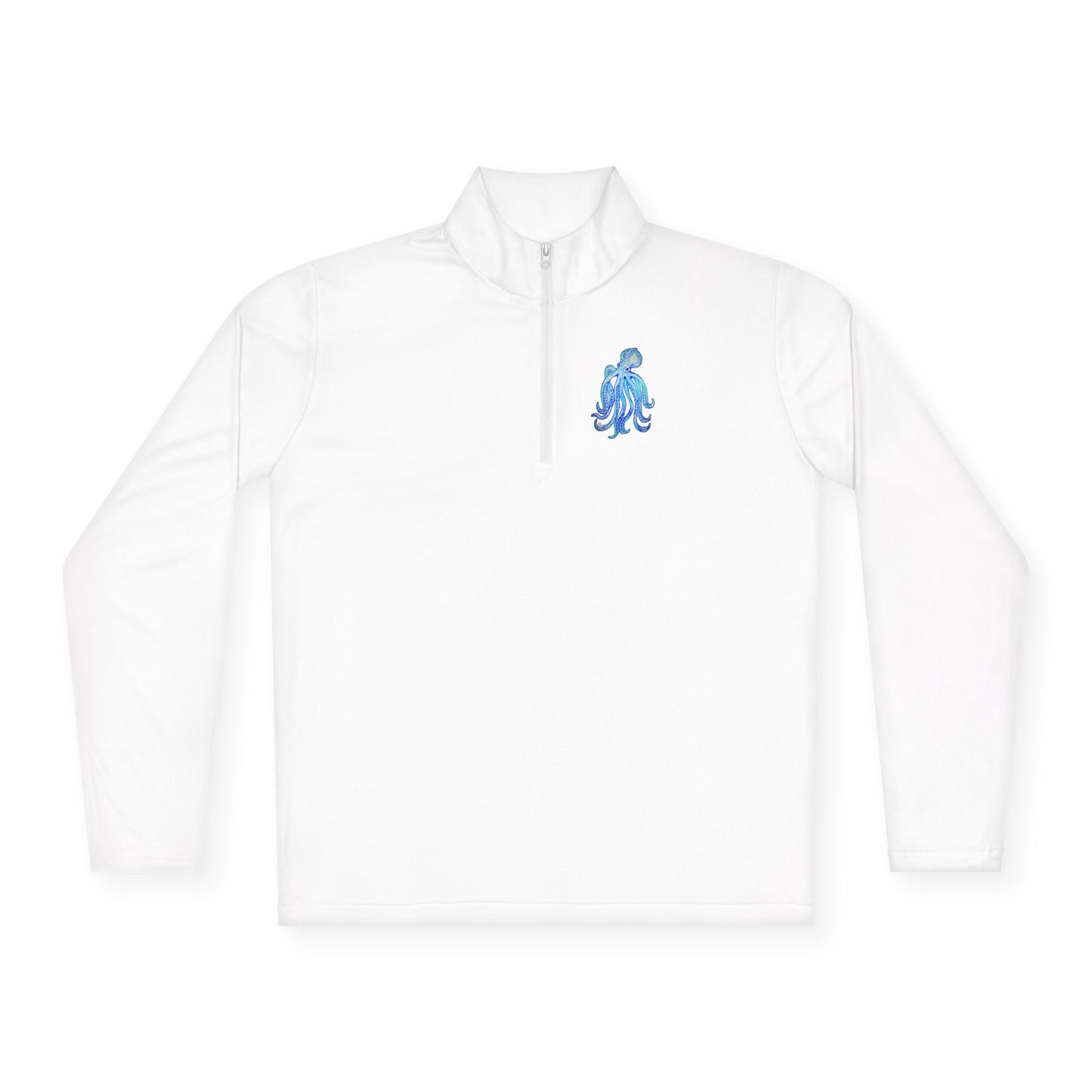 untammed Life Octopus Quarter-Zip Pullover