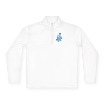 untammed Life Octopus Quarter-Zip Pullover